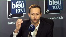 David Belliard, invité politique de France Bleu 107.1