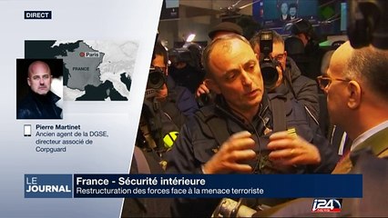 Pierre Martinet décrypte l'exercice de sécurité à la Gare Montparnasse