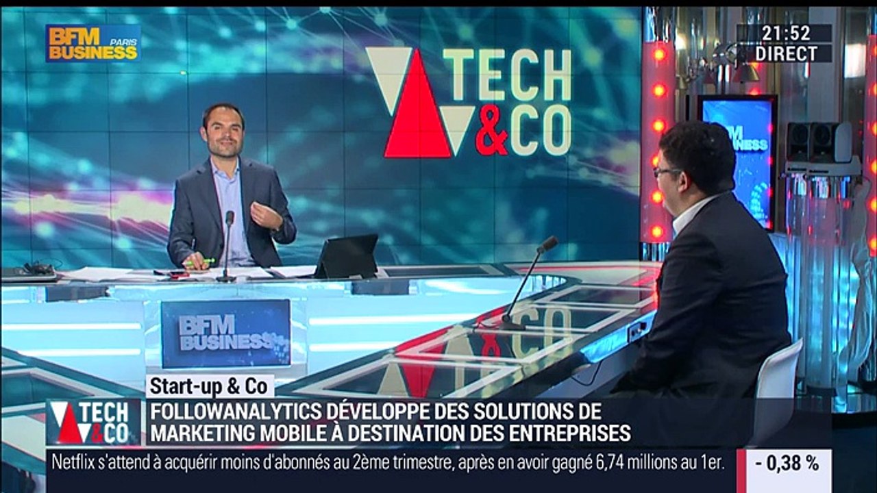 Start-up & Co: FollowAnalytics, fournisseur de solutions de marketing mobile à destination des entreprises - 19/04