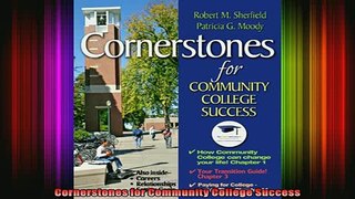 DOWNLOAD FREE Ebooks  Cornerstones for Community College Success Full Free