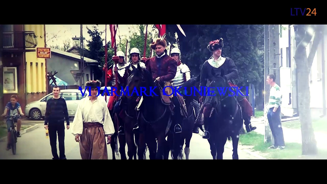 JARMARK OKUNIEWSKI - BITWA POD OKUNIEWEM 1656 ROK