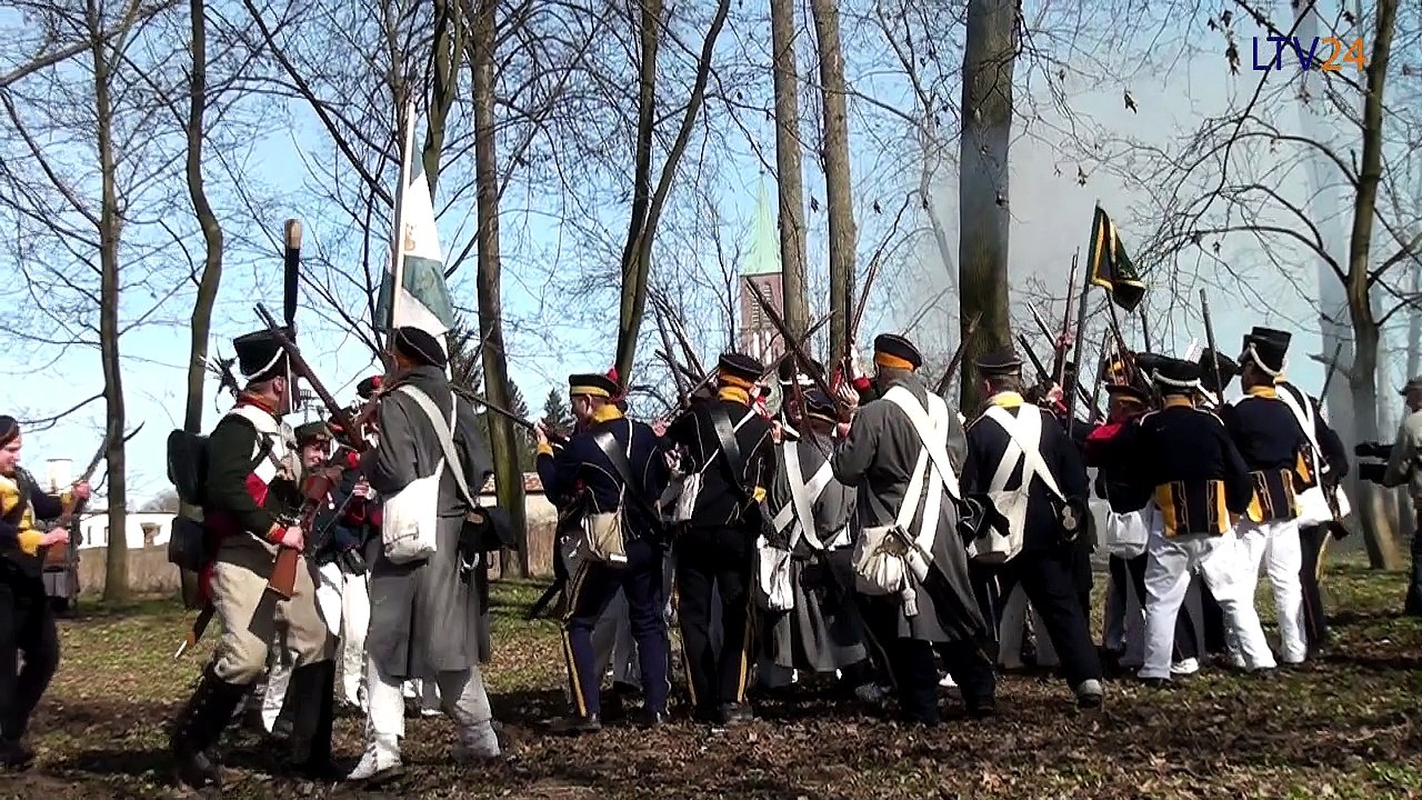 BITWA POD DĘBEM WIELKIM 1831  ZWIASTUN