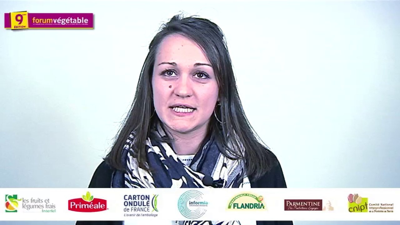 9ème Forum végétable : interview de Laurence VIGNOLI