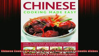 READ book  Chinese Cooking Made Easy Over 75 deliciously authentic dishes with 300 stepbystep  FREE BOOOK ONLINE