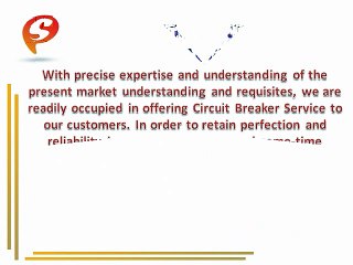 Electrical Circuit Breaker Services