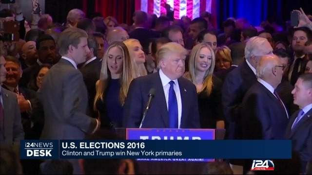 Clinton and Trump win New York Primaries