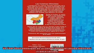 READ book  Un Tour Gastronomique de La Chine Nouvelle Edition Illustree French Edition  FREE BOOOK ONLINE