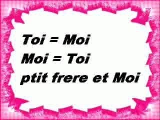 tit frere de coeur
