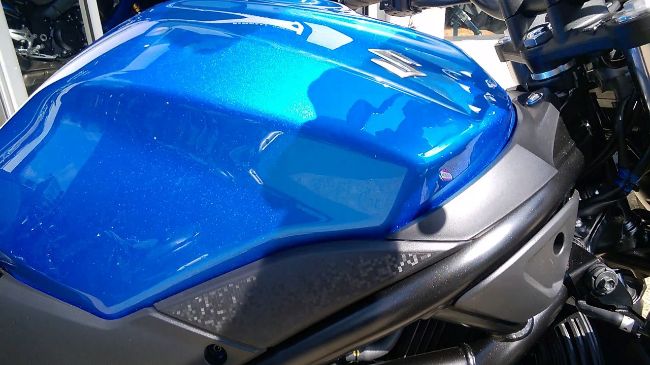 Suzuki SV650A (1er démarrage)