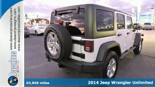 2014 Jeep Wrangler Unlimited Smithfield NC Selma, NC #T360072A - SOLD