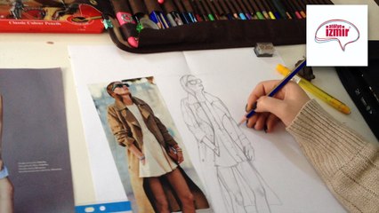 Moda Tasarım Stilistlik - Katalog Mankeni