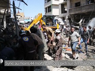 Syrie: les pourparlers de paix bloqués à Genève