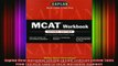 READ book  Kaplan Mcat Workbook Second Edition Effective Review Tools From The Mcat Experts Mcat Full EBook