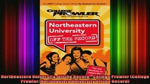 DOWNLOAD FREE Ebooks  Northeastern University Off the Record  College Prowler College Prowler Northeastern Full EBook