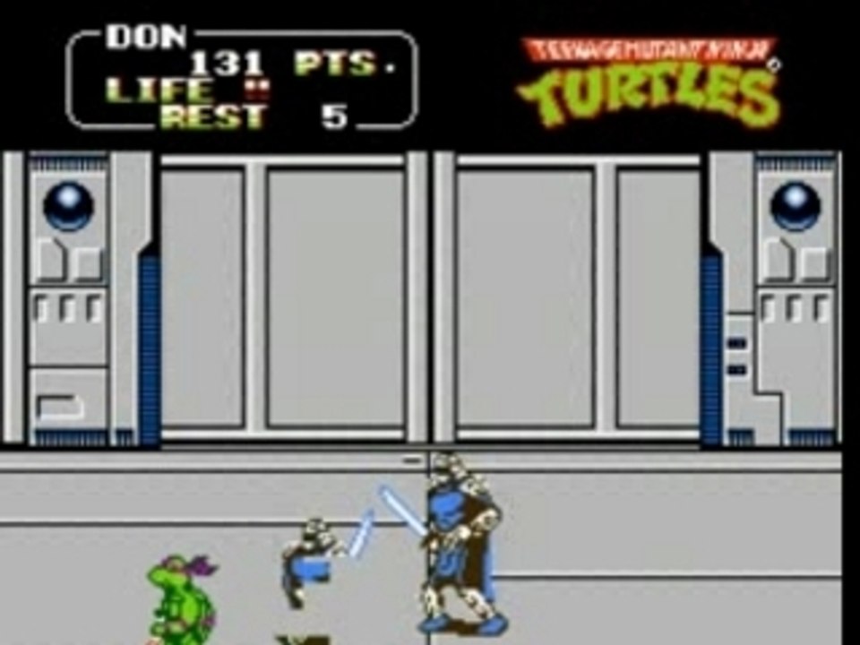 TMNT2:  Turtle Beam