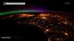 Découvrez les somptueuses images des aurores polaires vues depuis l'ISS