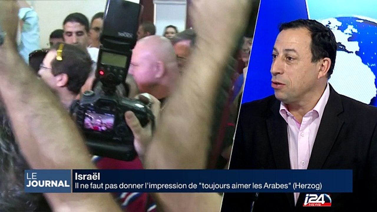 Il ne faut pas donner l'impression de toujours "aimer les arabes", Herzog