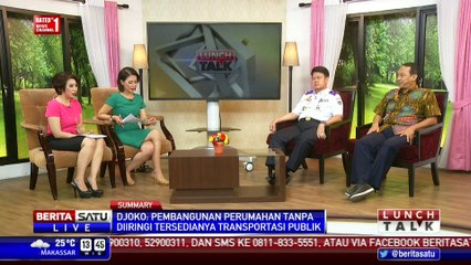 Lunch Talk: Motor Dilarang Masuk Sudirman #3