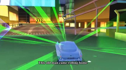 Spiderman Songs Nursery ♪ This Old Man ♪ McQueen Carla Veloso Compilation