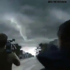Tornado storm caught on tape