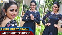 Rakul Preet Singh  Latets Photoshoot - Filmyfocus.com