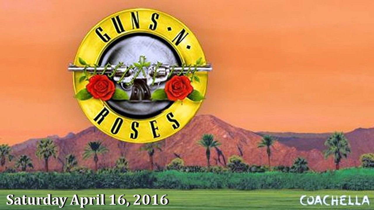 GUNS N' ROSES  Live