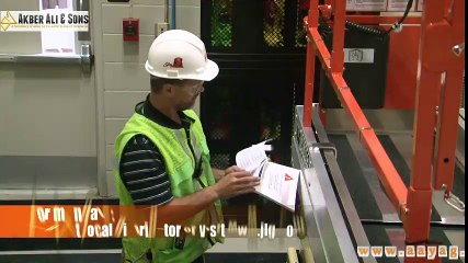 Scissor Lift Walk Around Inspection