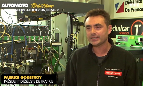 Alternative Autoparts dans les médias - Fabrice GODEFROY interviewé dans un atelier du réseau Technicar