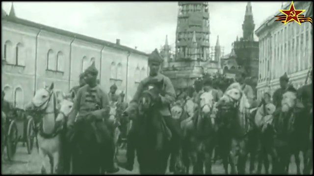 Первый парад РККА на Красной площади. 25 мая 1919 г.