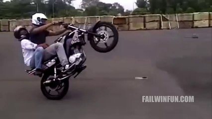 Funny Videos - The Best Funny Bike Stunt Ever