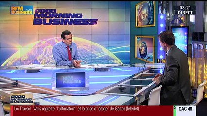 "Les détricotages de la loi Travail avant les débats parlementaires l'ont rendu très complexe", Thibault Lanxade - 20/04