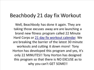 21 day fix workout calendar schedule