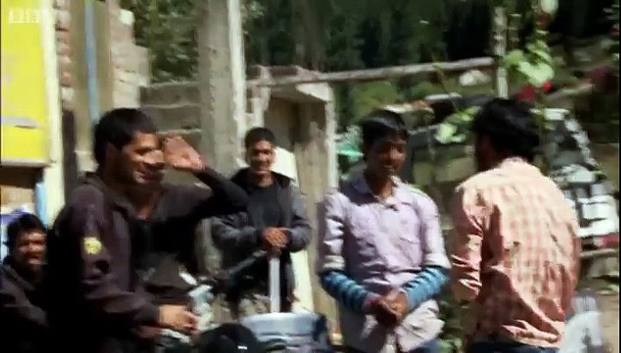 Straight Six Cricket in the Himalayas Top Gear Christmas Special 2011 BBC