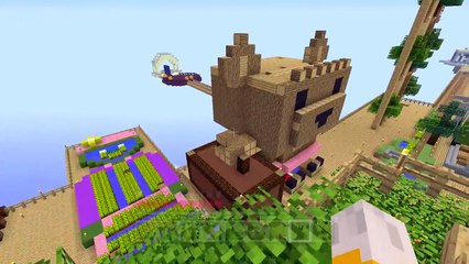 Minecraft Xbox Sky Den Dirty Nose 69 - stampylongnose stampy cat