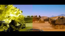 Mad Max Fury Road - Color blindness simulation - Green blind