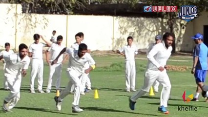 Junior Pitch, A Cricket League For Children, an initiative of Sehwag Cricket Academy