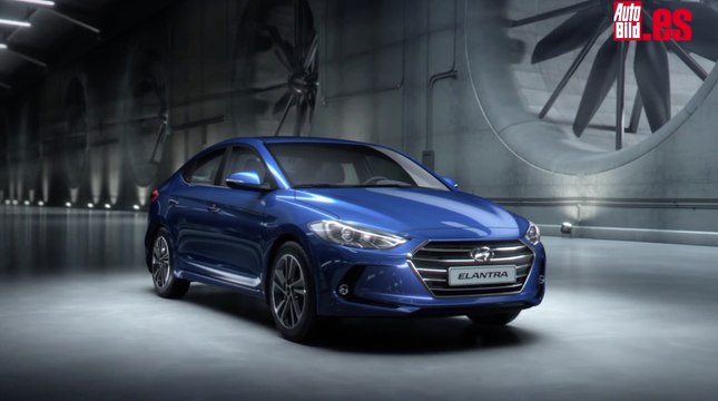 Primera prueba Hyundai Elantra 2016