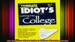 READ FREE FULL EBOOK DOWNLOAD  The Complete Idiots Guide to College Planning Serial Full Free