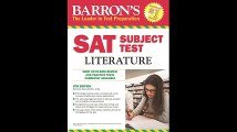 Barrons SAT Subject Test Literature 6th Edition