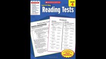 Scholastic Success With Reading Tests  Grade 4 Scholastic Success with Workbooks Tests Reading