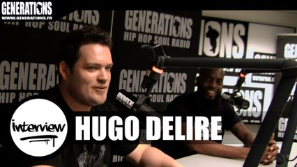 Hugo Délire - Interview #GrandDelirium (Live des studios de Generations)