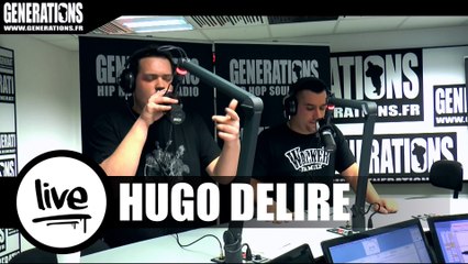 Hugo Délire - Limpide (Live des studios de Generations)