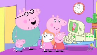 Peppa Pig Series 4 Episode 51 The Olden Days