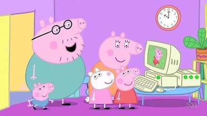 Peppa Pig Series 4 Episode 51 The Olden Days