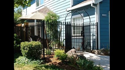 Sacramento, CA Ornamental Iron Gates