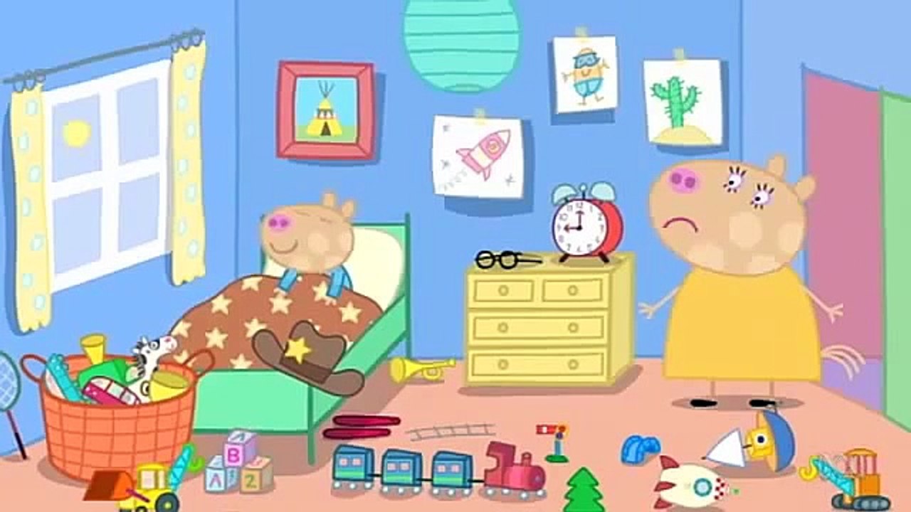 Peppa Pig Series 4 Episode 41 Pedro is Late