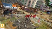 One Piece Burning Blood - Robin Moveset Gameplay (2016)