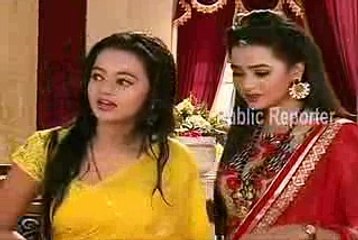 Swaragini 19th April 2016 - Funny Location Shoot