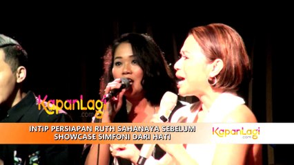 Intip Persiapan Ruth Sahanaya Untuk Show Simfoni Dari Hati