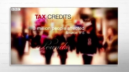 John Oliver - David Cameron's Tax Credit Cuts